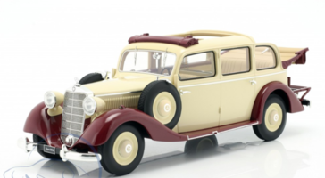  MERCEDES BENZ - 260D PULLMAN Beige red